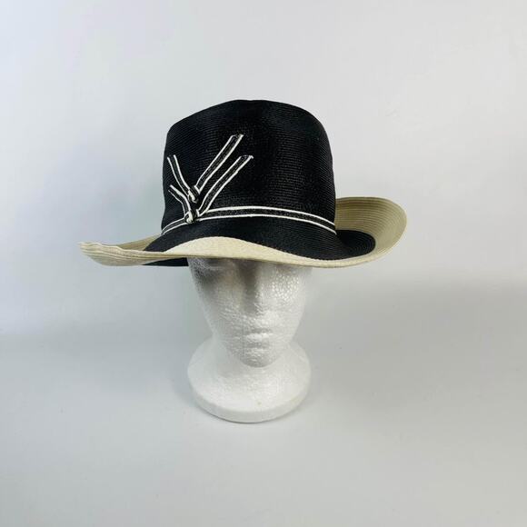 Vintage Henry G. Ross Original New York - Paris Women’s Brimmed Hat - Picture 6 of 6